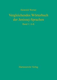 cover of the book Vergleichendes Wörterbuch der Jenissej-Sprachen Bd. 2. L - Š