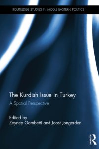 cover of the book The Kurdish Issue in Turkey: A Spatial Perspective