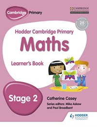 cover of the book Hodder Cambridge Primary Maths Learner’s Book 2