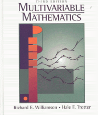 cover of the book Multivariable Mathematics