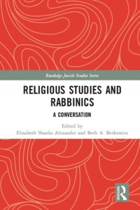 cover of the book Religious Studies and Rabbinics: A Conversation