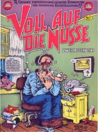 cover of the book Voll auf die Nüsse: R. Crumbs tiefenpsychologische Einsichten und mystische Enthüllungen