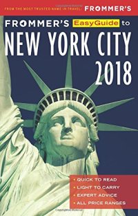 cover of the book Frommer’s EasyGuide to New York City 2018