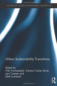 cover of the book Urban Sustainability Transitions