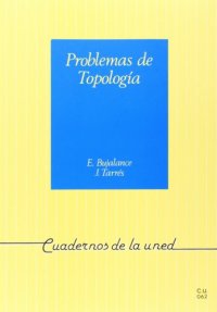 cover of the book Problemas de topologia