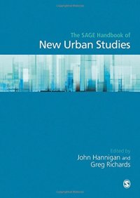 cover of the book The SAGE Handbook of New Urban Studies