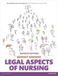 cover of the book Legal Aspects of Nursing