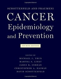 cover of the book Cancer Epidemiology and Prevention