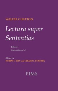 cover of the book Lectura super Sententias Liber I Distinctiones 3-7