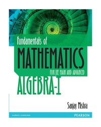 cover of the book Algebra 1 Fundamentals of Mathematics