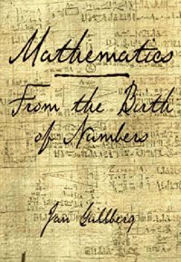 cover of the book Mathematics: From the Birth of Numbers