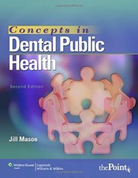 cover of the book Concepts in Dental Public Health