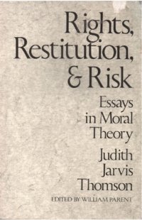 cover of the book Rights, Restitution, and Risk