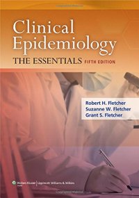 cover of the book Clinical Epidemiology: The Essentials