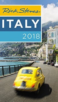 cover of the book Rick Steves Italy 2018