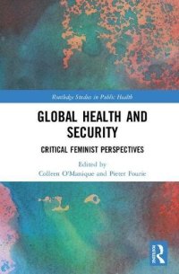 cover of the book Global Health and Security: Critical Feminist Perspectives