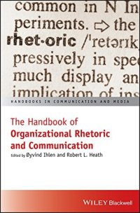 cover of the book The Handbook of Organizational Rhetoric and Communication