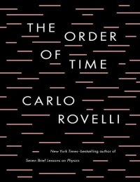 cover of the book The order of time