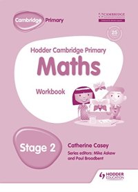 cover of the book Hodder Cambridge Primary Maths Workbook 2