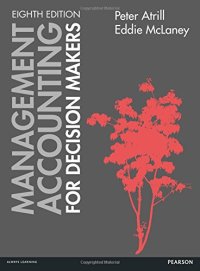 cover of the book Mangement Accounting for Decision Makers