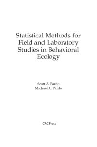 cover of the book Statistical Methods for Field and Laboratory Studies in Behavioral Ecology