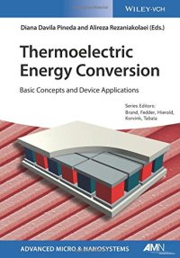 cover of the book Thermoelectric Energy Conversion: Basic Concepts and Device Applications