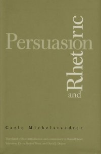 cover of the book Persuasion and Rhetoric