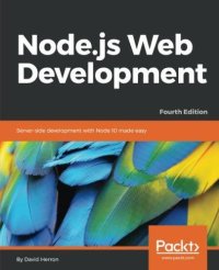 cover of the book Node.js Web Development: Build secure and high performance web applications with Node.js 10