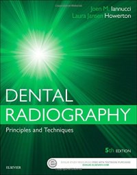 cover of the book Dental Radiography: Principles and Techniques