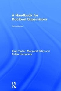 cover of the book A Handbook for Doctoral Supervisors