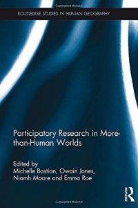 cover of the book Participatory Research in More-than-Human Worlds