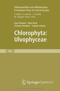 cover of the book Chlorophyta: Ulvophyceae