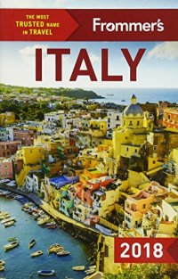 cover of the book Frommer’s Italy 2018