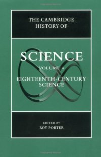 cover of the book The Cambridge History of Science Vol 4 The Eighteenth-Century Science