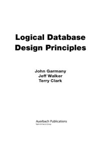 cover of the book Logical Database Design Principles