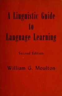 cover of the book A Linguistic Guide to Language Learning