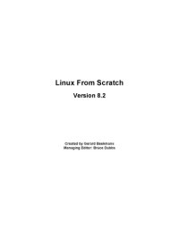 cover of the book Linux From Scratch, Version 8.2