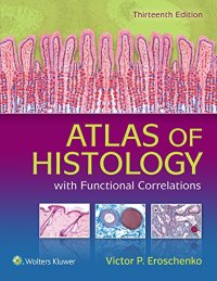 cover of the book Atlas of Histology with Functional Correlations