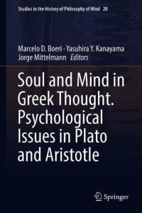 cover of the book Soul and Mind in Greek Thought. Psychological Issues in Plato and Aristotle