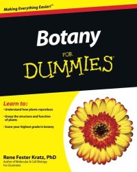 cover of the book Botany For Dummies