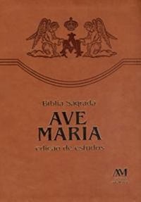 cover of the book Bíblia de Estudos Ave-Maria