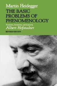 cover of the book The Basic Problems of Phenomenology