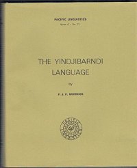 cover of the book The Yindjibarndi language