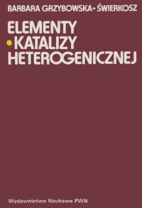 cover of the book Elementy katalizy heterogenicznej