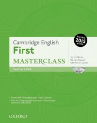 cover of the book Cambridge English: First Masterclass Teacher’s Pack