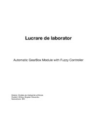 cover of the book Automatic GearBox Module with Fuzzy Controller