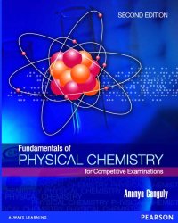 cover of the book Fundamentals of physical chemistry for competitive examinations