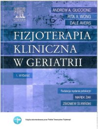 cover of the book Fizjoterapia kliniczna w geriatrii