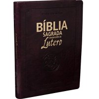 cover of the book Bíblia Sagrada com Reflexões de Lutero