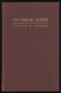 cover of the book Old English Elegies